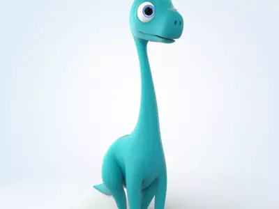 Apatosaurus 3D model