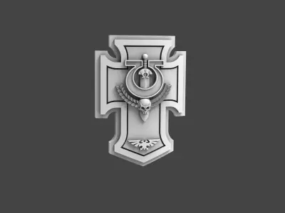 Ultramarine Power Shields 3D print model