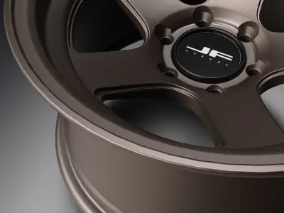 Titan FR3 Wheels 3D model