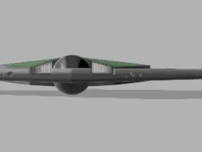Super Phantom Bomber 3D print model