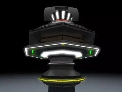 The Sentinel Package 3D model