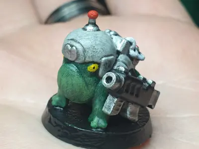 Pond Defense Force - Command Squad 3D print model