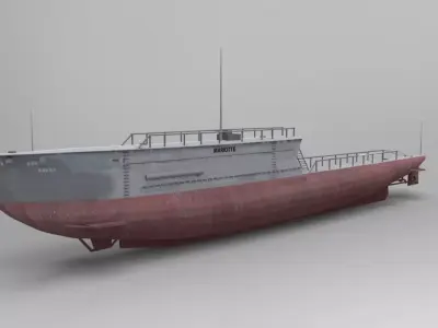 The Submarine Mariotte 3D model