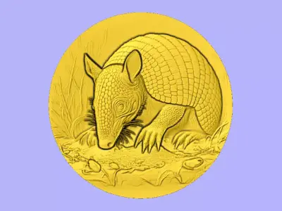 FILE STL TATU 3D model