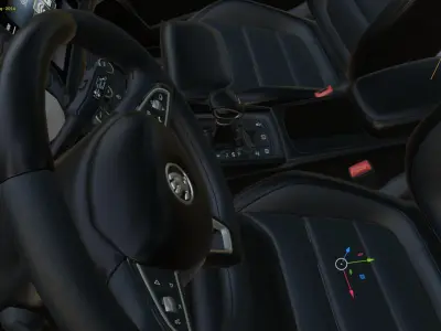 High Quality 3D Model of Skoda Kodiaq 2016 Realistic Game Ready Free low-poly 3D model