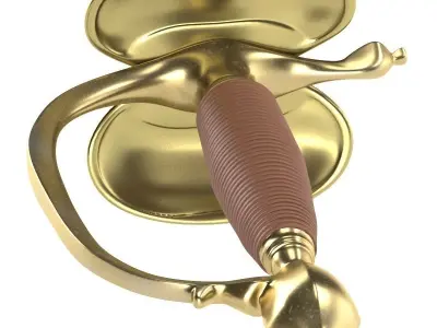 British sword Free 3D model