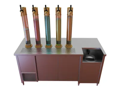 Juice Dispenser 3D model