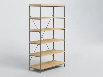 Daria Accent Accent Shelves Free 3D model