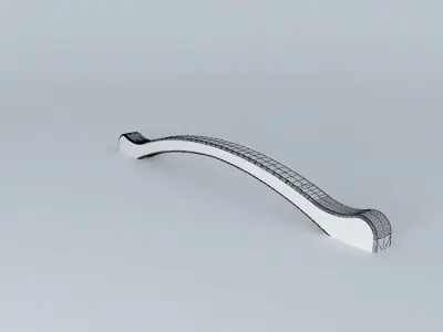 Furniture handle Free 3D model order