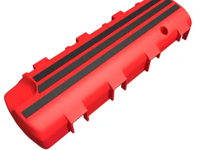 3D Engine Cover 014 3D model