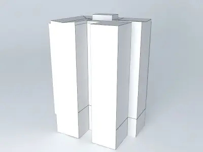 Commander Azevedo Free 3D model