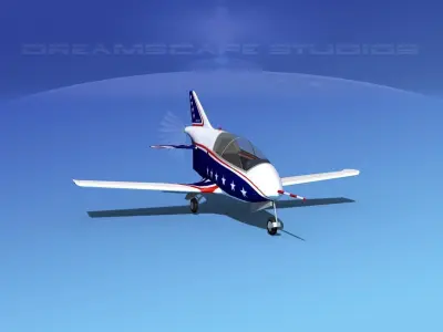 Bede Bd-5 Microplane V07 3D model