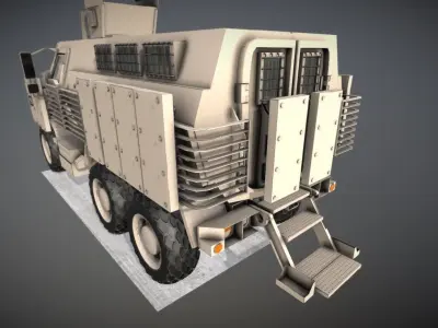 Caiman MRAP  3D model