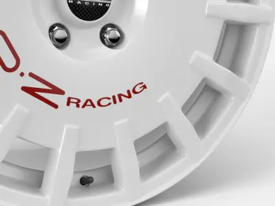 OZ Rally Racing Wheel 3D model