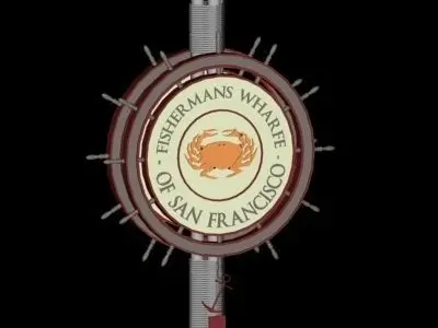 Fishermans Wharf 3D model