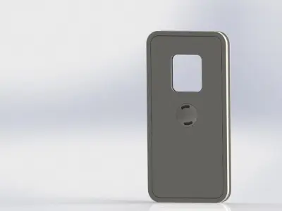 Weathertight Marine Door 3D model