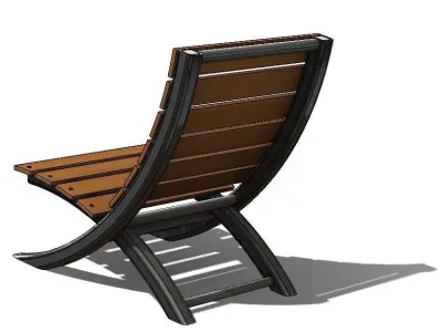 Furniture Design Beach Chair Free 3D model