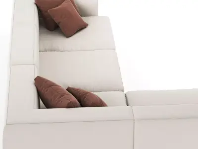 Sofa MANIFEST 3D model