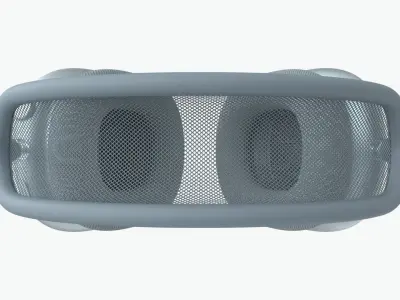 Apple Airpods Max Blue 3D model