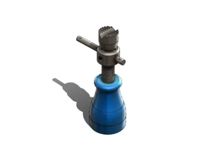 Macaco Mecanico Mechanical Jack 3D model