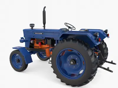 U650 Tractor v6 3D model