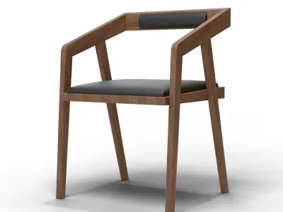 DINING CHAIRS Free 3D model