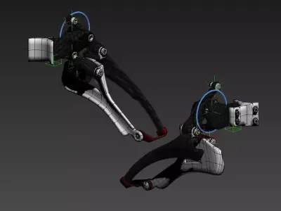 Bike Gear Changer 3D model