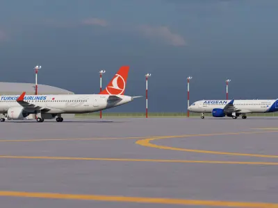 Airport Collection with Interior 3D model