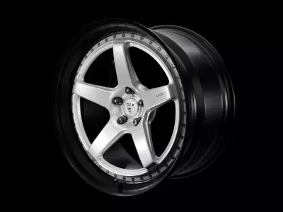 ANRKY JDX-300 Low-poly 3D model