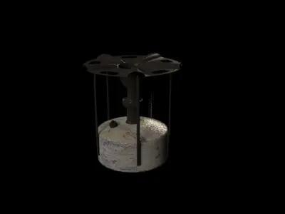 Indian Stove Free 3D model