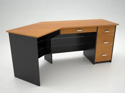 Office Table Free 3D model get