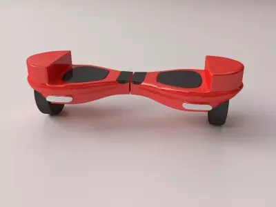 Hoverboard 3D model