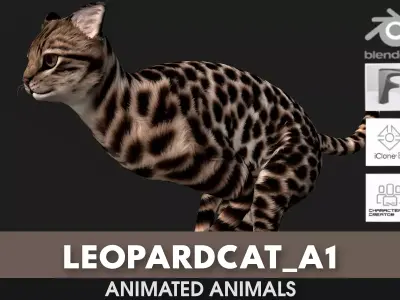 LeopardCat A1 Free 3D model