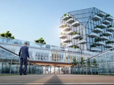 Office building 2 3D model