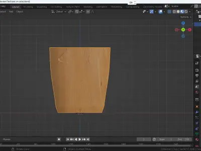 Ornament cup for 3D printing Free 3D print model
