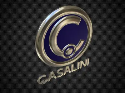 casalini logo 3D model