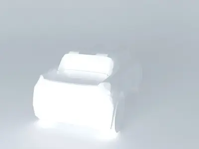 NEG SUV car Template Free 3D model