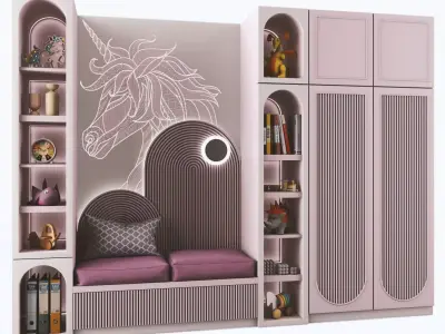 children room vol 02 3D model