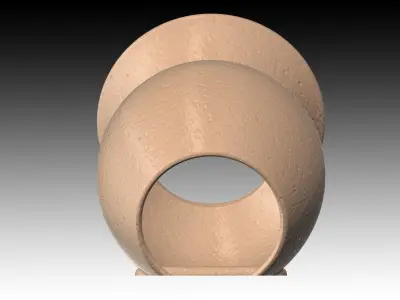 Aquarium-ornaments Octopus-pot -No mark- Free 3D print model