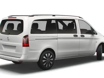 Mercedes Benz Vito Tourer 2019 3D model