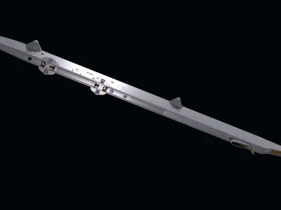 Pylones for Fuel Tanks 3D model