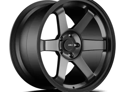 Avid-1 AV-06 Detailed 3D Model 3D model