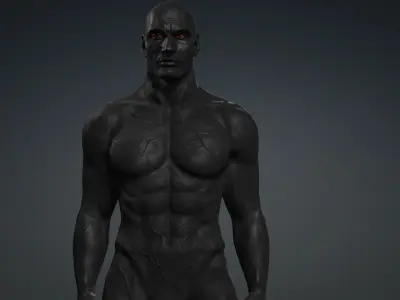 Jone Only one Who escaped from hell Low-poly 3D model