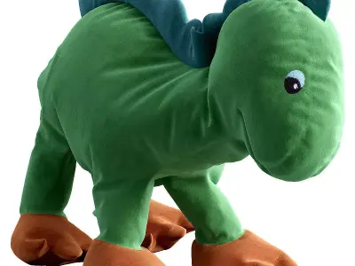 dinosaur toy 3D model