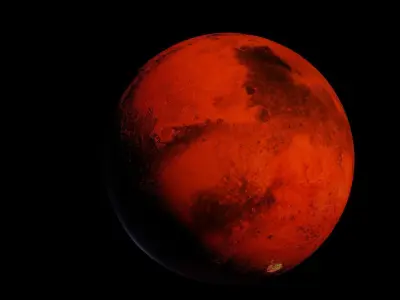 8k mars  3D model
