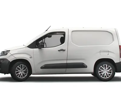 Fiat Doblo SWB Van 511 2023 3D model