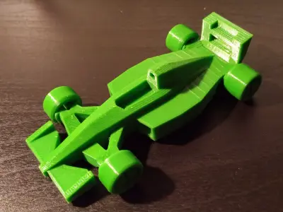 F1 McLaren MP4 Free 3D print model