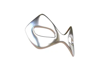 Eye Mask v1 004 Low-poly 3D model