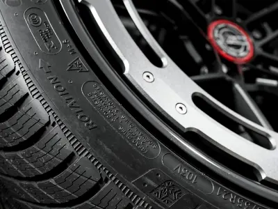 MICHELIN Pilot Alpin 5 275 35 R21 103V 3D model