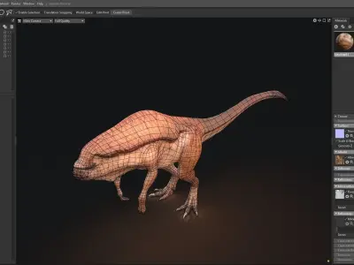 Parasite Family Sio Low-poly 3D model